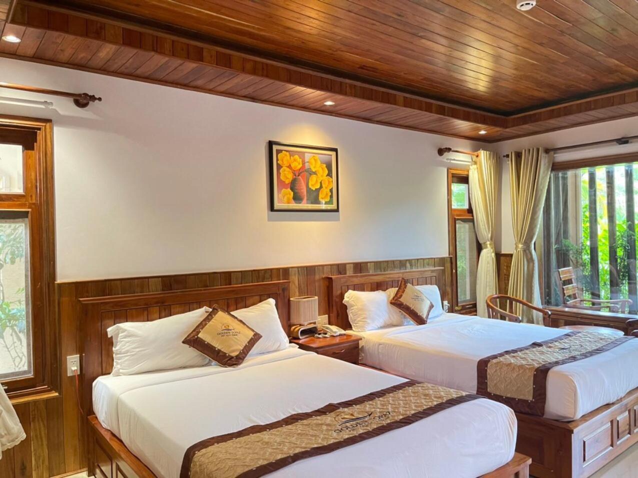 Golden Topaz Phu Quoc Resort Экстерьер фото