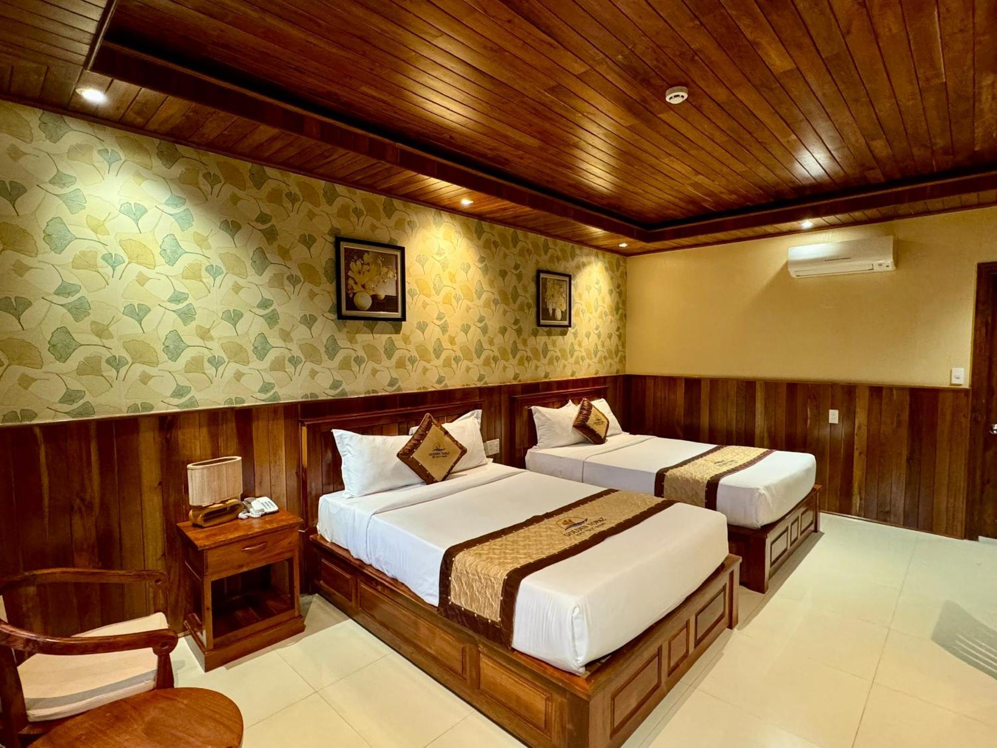 Golden Topaz Phu Quoc Resort Экстерьер фото